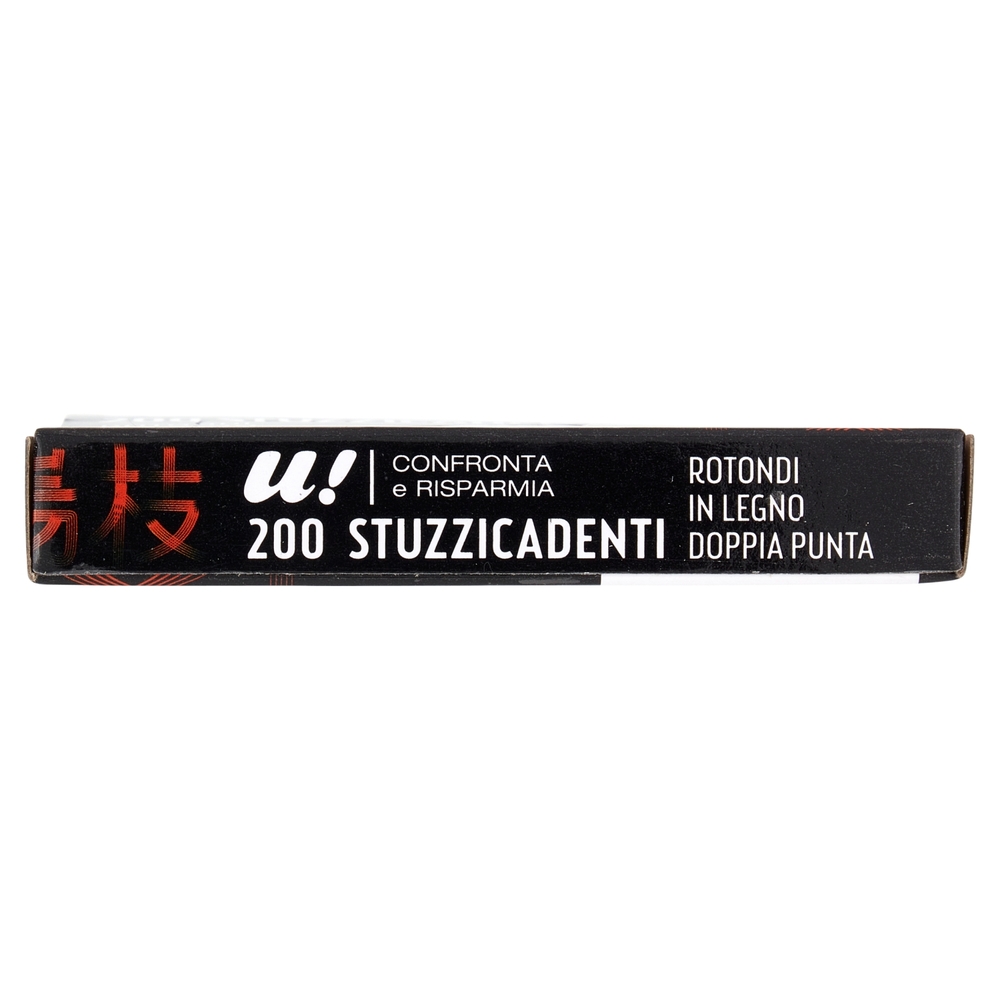 200 Stuzzicadenti U! Confronta e Risparmia